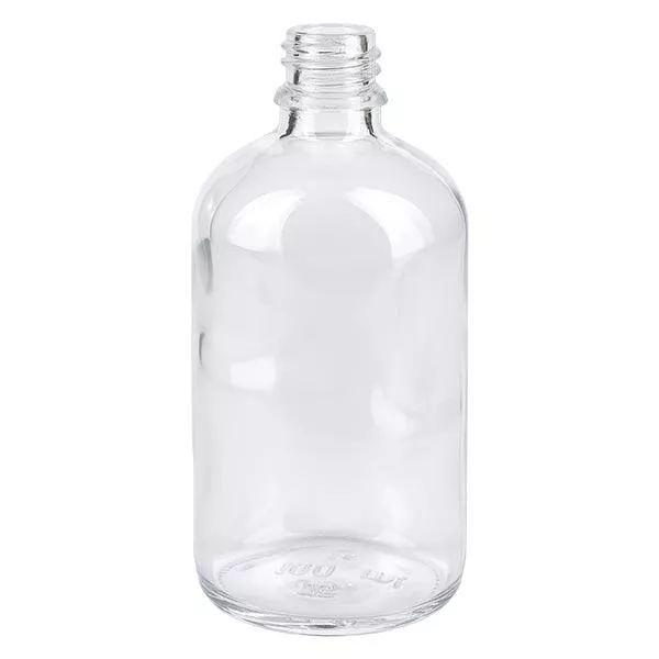 100ml klare Apothekenflasche ApoGlas