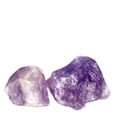 Amethyst Rohsteine in Dr. Huck Ökodose