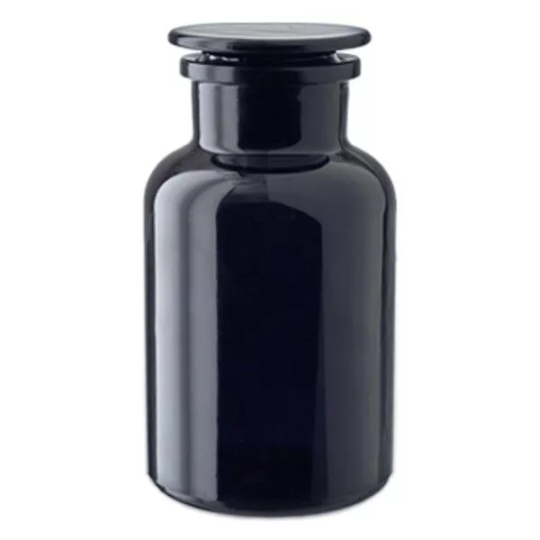 Apothekerflasche Violettglas 1000 ml