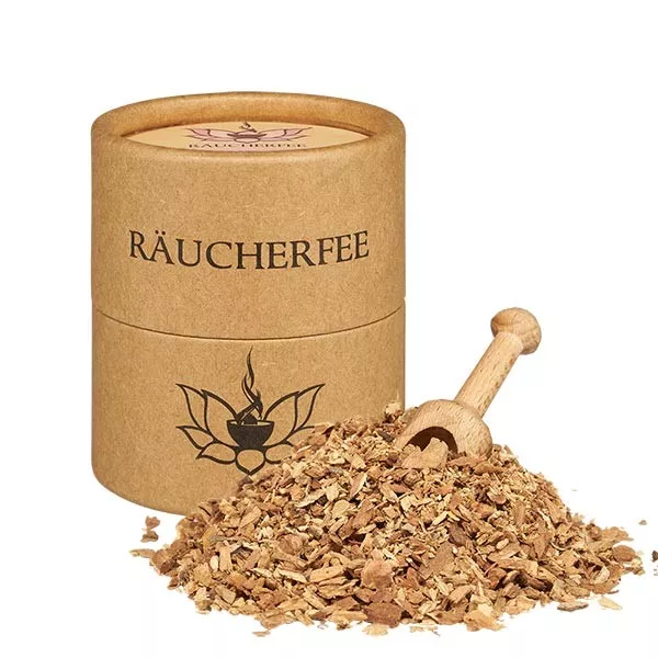 Apfelbaumholz Räucherwerk 50ml Räucherfee