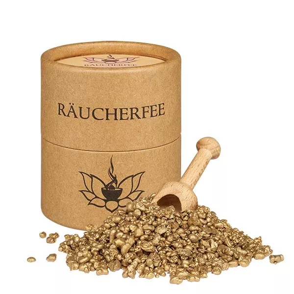 Farbweihrauch Gold Räucherwerk 50ml Räucherfee