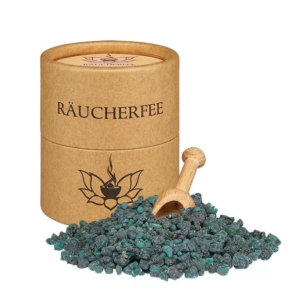 Farbweihrauch Blau Räucherwerk 50ml Räucherfee