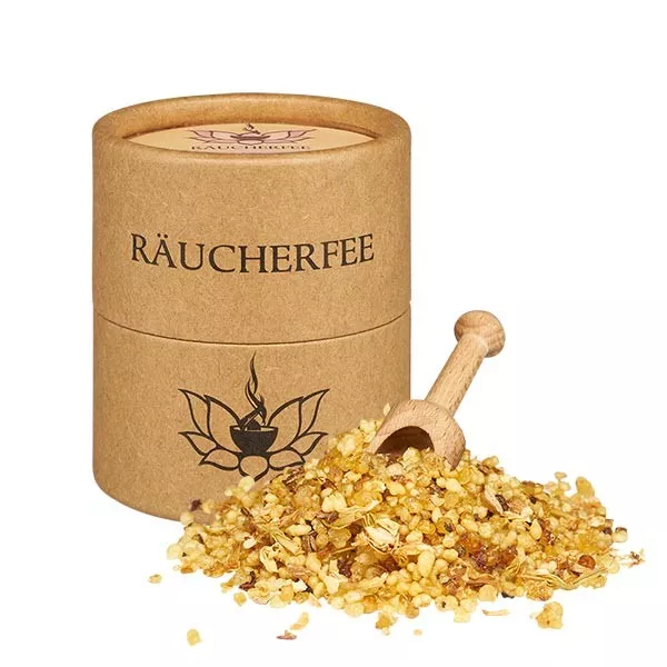 Weihrauch mit Jasmin Räucherwerk 50ml Räucherfee