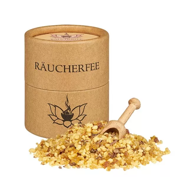 Weihrauch mit Vanille Räucherwerk 50ml Räucherfee