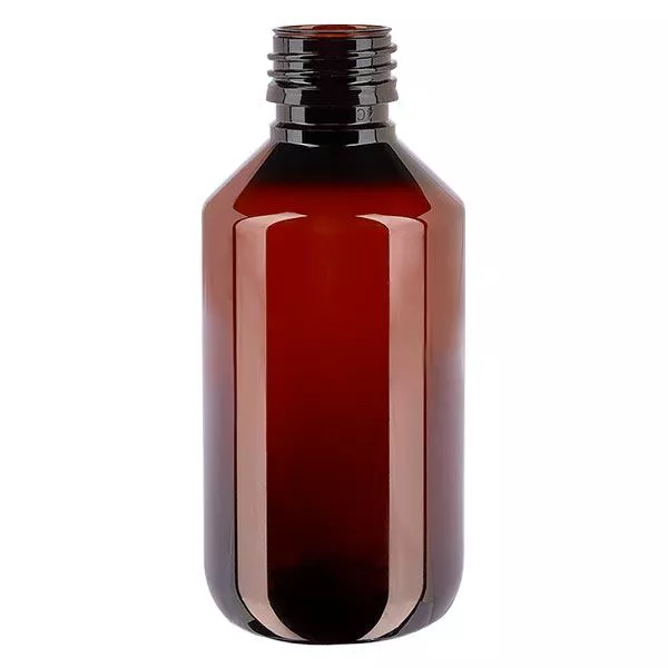 PET Flasche 200ml PP28 ohne Verschl.