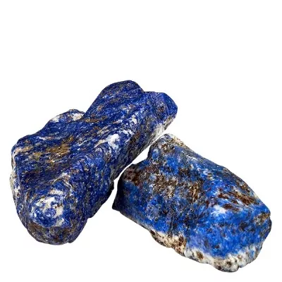 Lapis Lazuli Rohsteine in Dr. Huck Ökodose