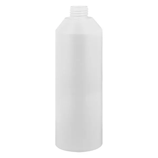 Apothekenflasche HDPE 250ml weiss, ohne Verschl.