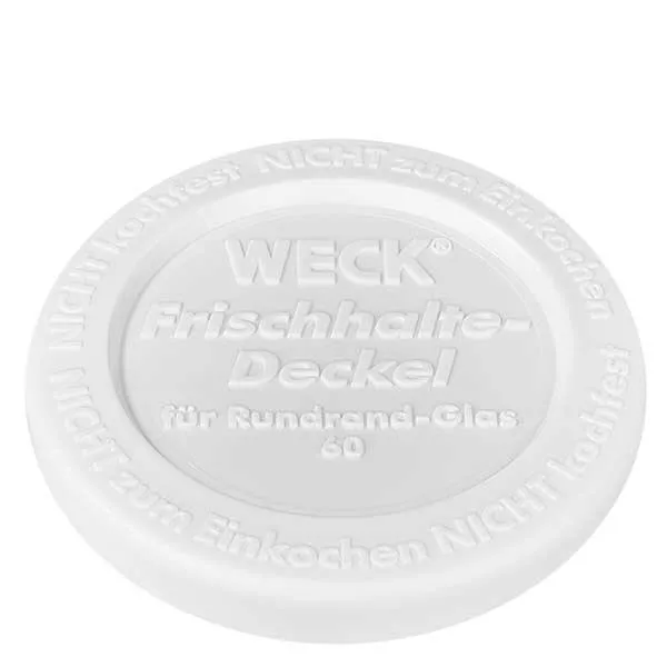 WECK/REX Frischhaltedeckel RR60