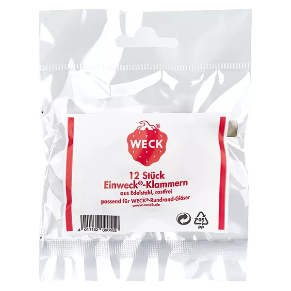 Klammern Original WECK (Pack(s) mit 12 Stück)