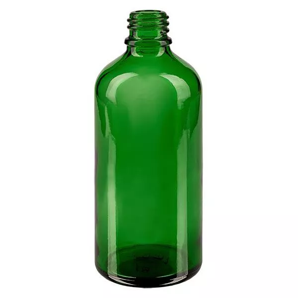 100ml grüne Apothekenflasche ApoGlas