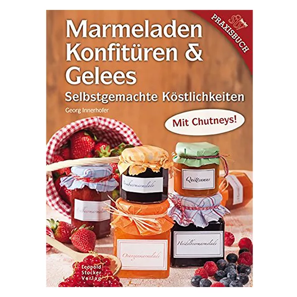 Marmeladen, Konfitüren & Gelees