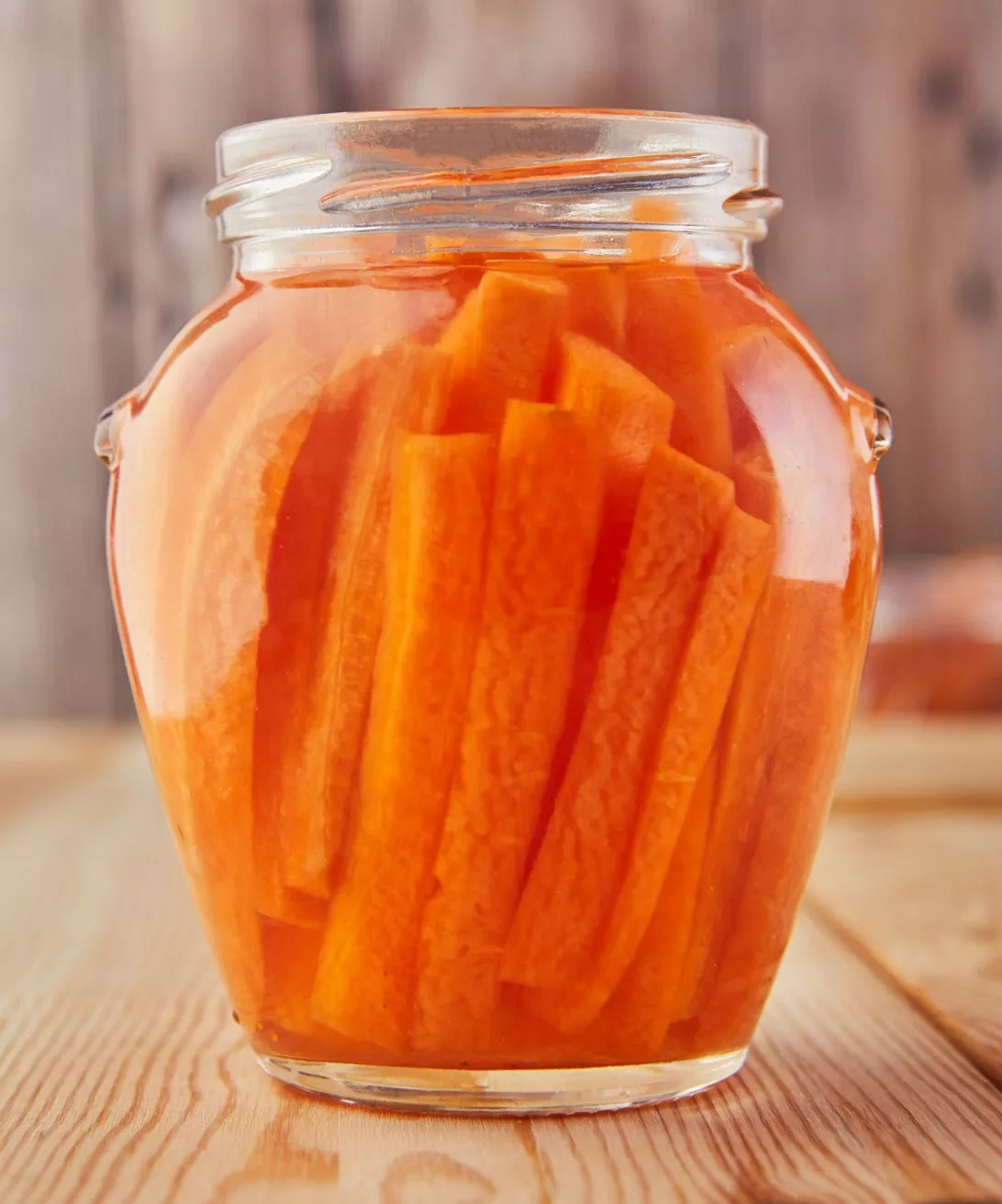 Karotten fermentieren