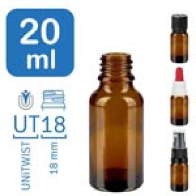 20ml BrownLine Apothekenflaschen UT18