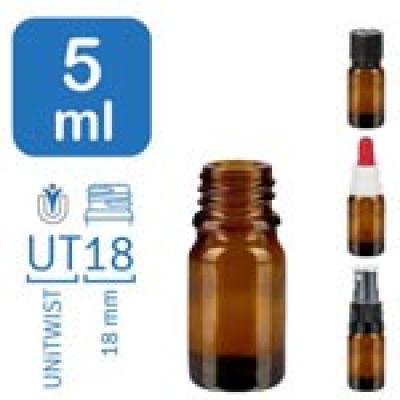 5ml BrownLine Apothekenflaschen UT18