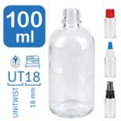 100ml ClearLine Apothekenflaschen UT18