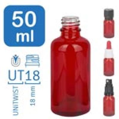 50ml RedLine Apothekenflaschen