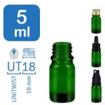 5ml GreenLine Apothekenflaschen UT18