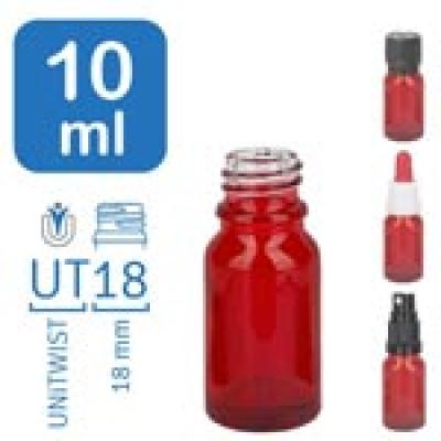 10ml RedLine Apothekenflaschen