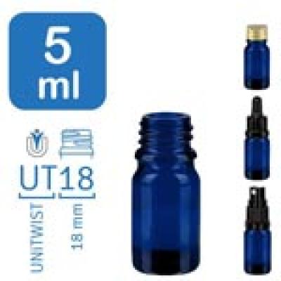 5ml BlueLine Apothekenflaschen UT18