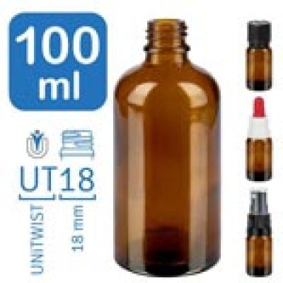 100ml BrownLine Apothekenflaschen UT18