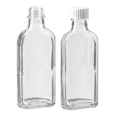 weiße Meplatflaschen