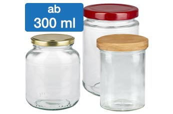 ab 300 ml bis 499 ml