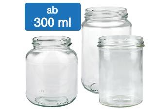 ab 300ml bis 499ml