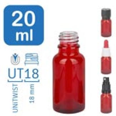 20ml RedLine Apothekenflaschen